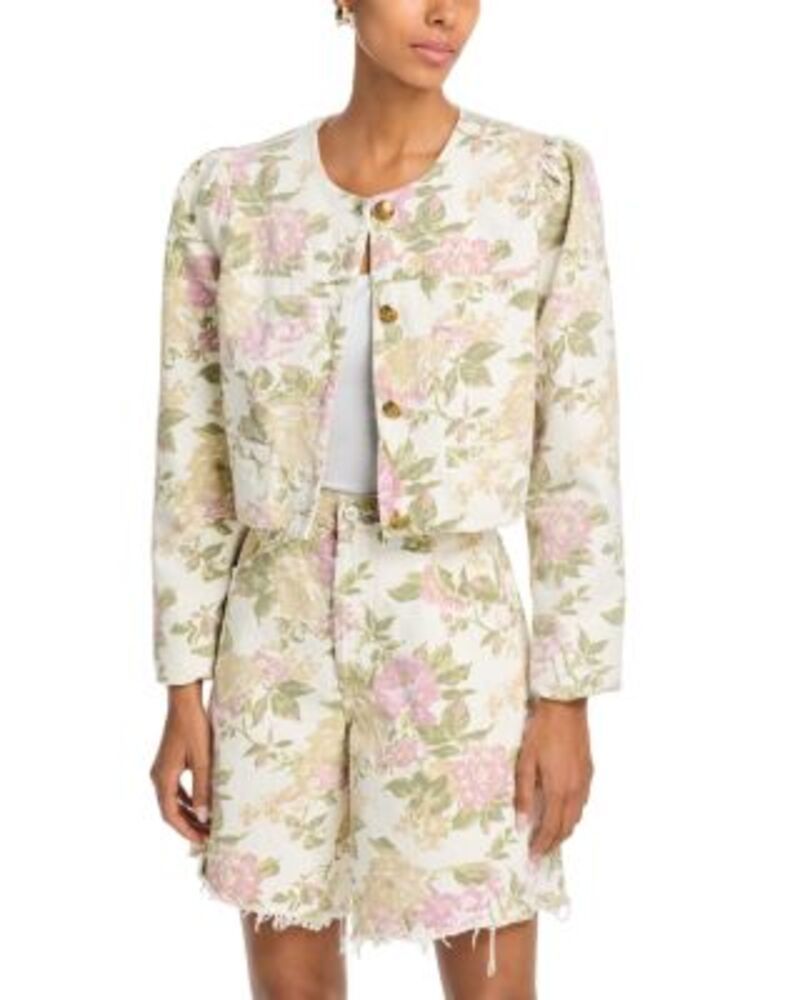 シチズンズ オブ ヒューマニティ レディース アウター ジャケット・ブルゾン Citizens of Humanity Anita Puff Sleeve Jacket English Rose