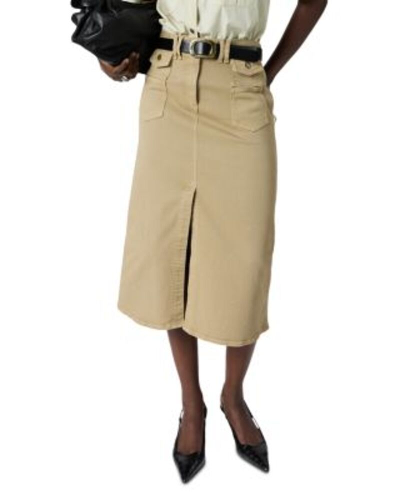 ジェラルド・ダレル レディース ボトムスカート ミディ Gerardarel Emma Midi Skirt Sand サンド