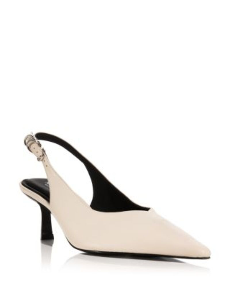 ラグアンドボーン レディース シューズ パンプス rag bone Womens Brynn Slingback Pumps Antique White ホワイト