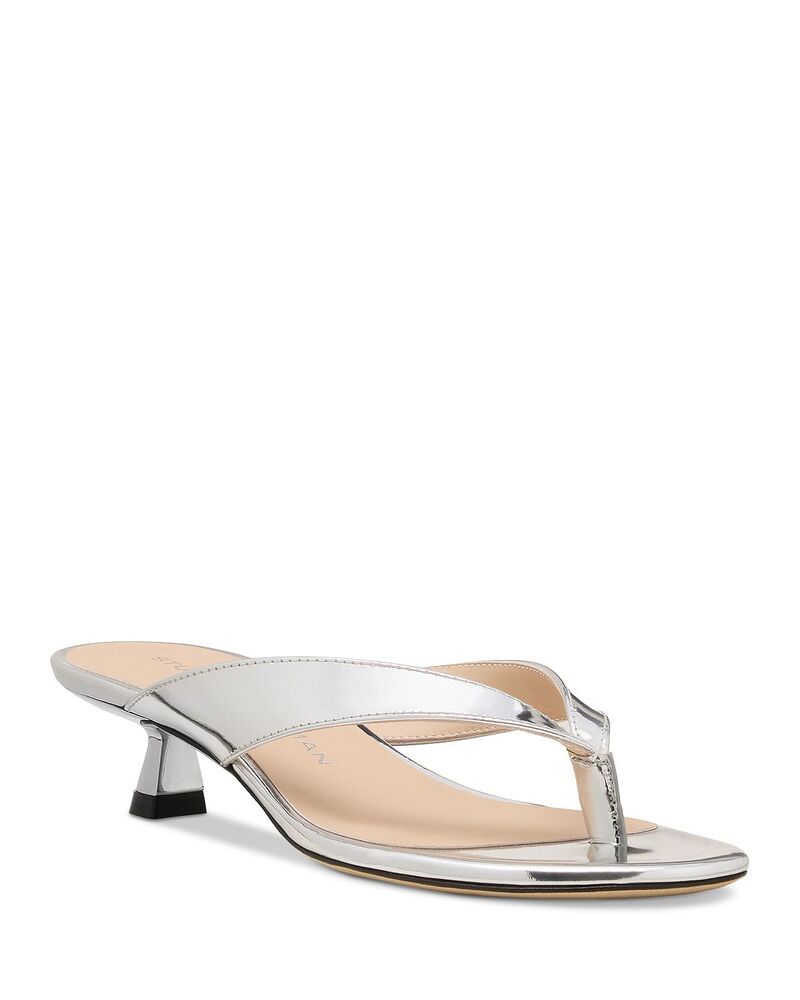 スチュアート ワイツマン レディース シューズ サンダル Stuart Weitzman Womens Rio Sleek 35 Sandalsilver シルバー