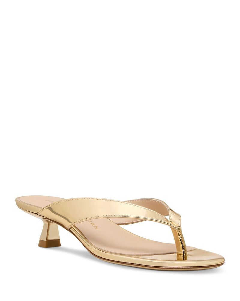 スチュアート ワイツマン レディース シューズ サンダル Stuart Weitzman Womens Rio Sleek 35 Sandals Platino