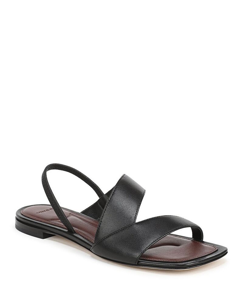 ヴィンス レディース シューズ サンダル Vince Womens Parker Slingback Sandals Black ブラック