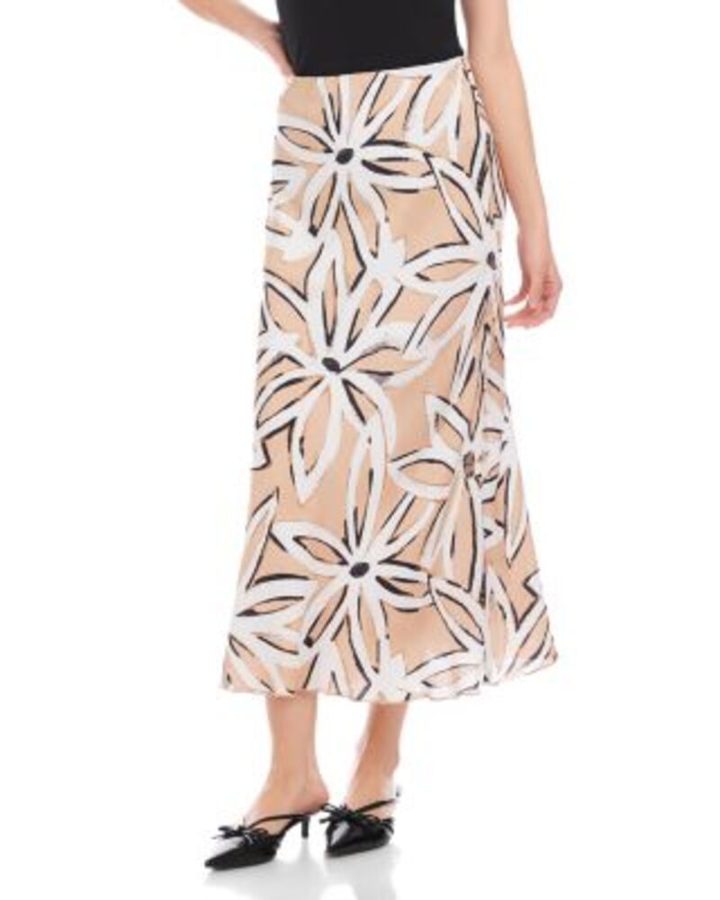 フィフティーントゥエンティ レディース ボトムスカート アンクル Fifteen Twenty Eva Bias Ankle Skirt Print
