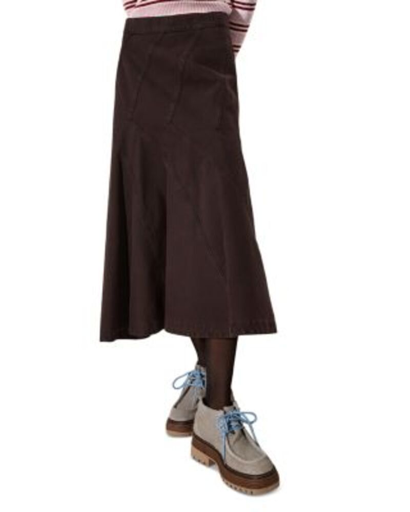 マックスアンドコー レディース ボトムスカート MAXCo Mcorenna Skirt Chocolate チョコレート
