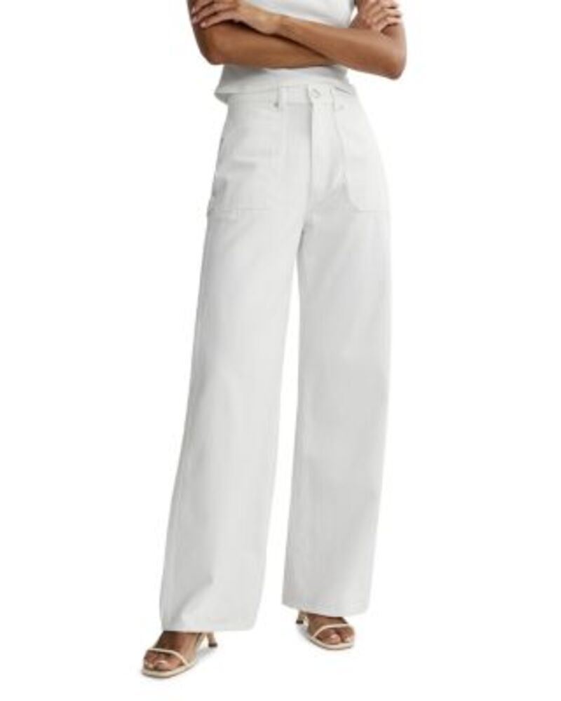 ディーエル 1961 レディース ボトムス デニムパンツ ジーンズ DL1961 Taylor High Rise Relaxed Barrel Jeans White ホワイト