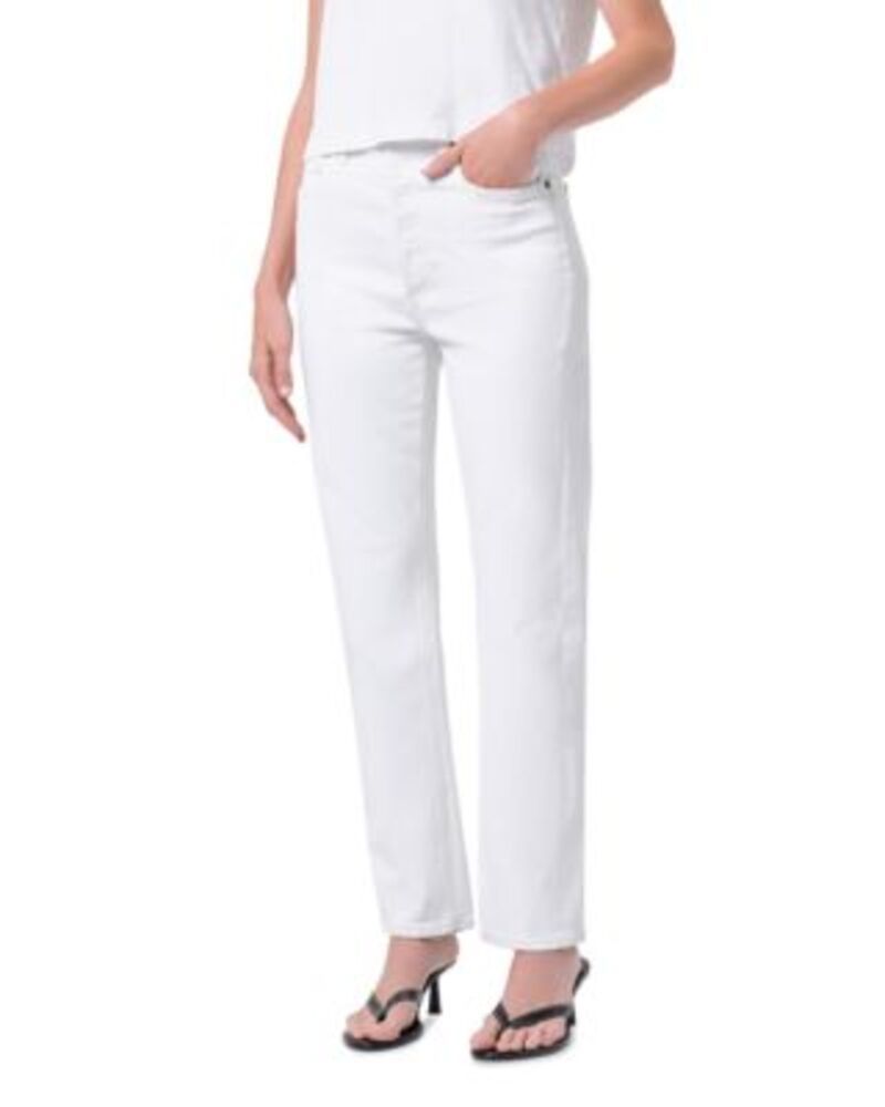 アゴルド レディース ボトムス デニムパンツ ジーンズ AGOLDE 90s Pinch Waist High Rise Straight Jeans in Marshmallow