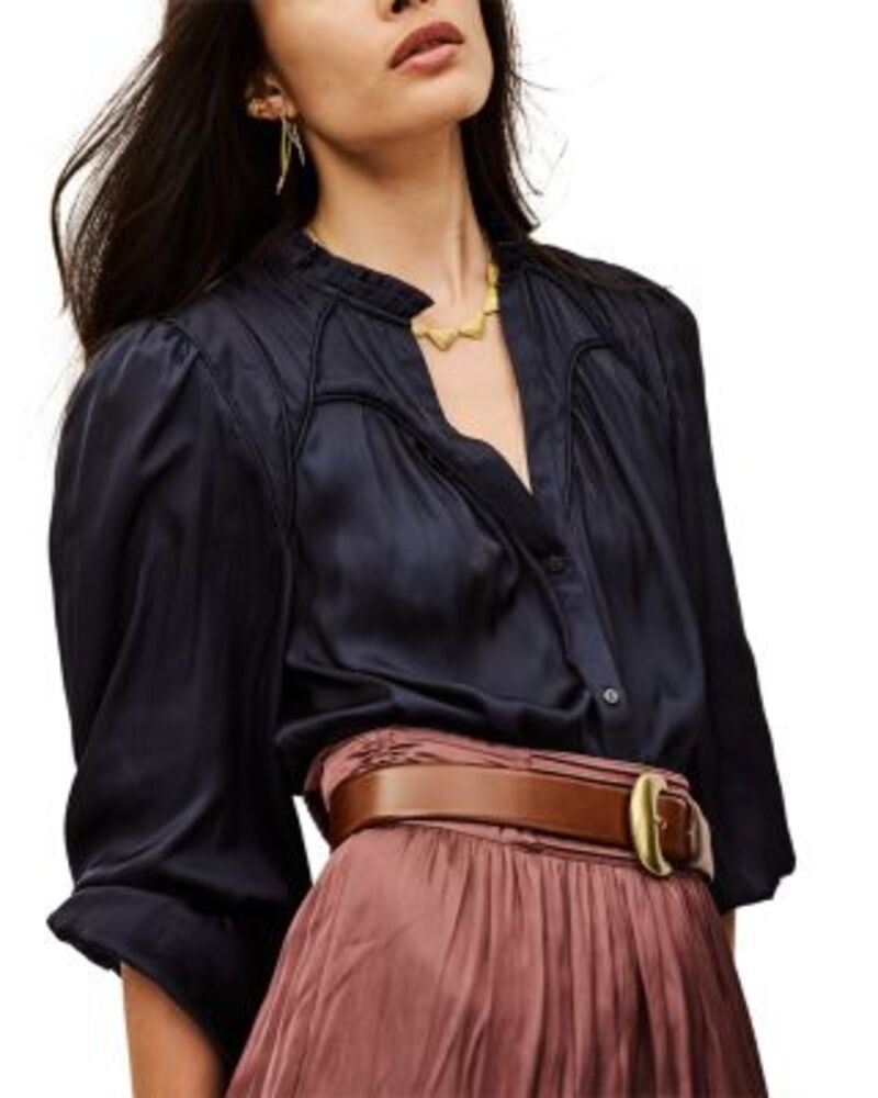 バッシュ レディース トップス シャツ ブラウス bash Cesira Blouse Ink