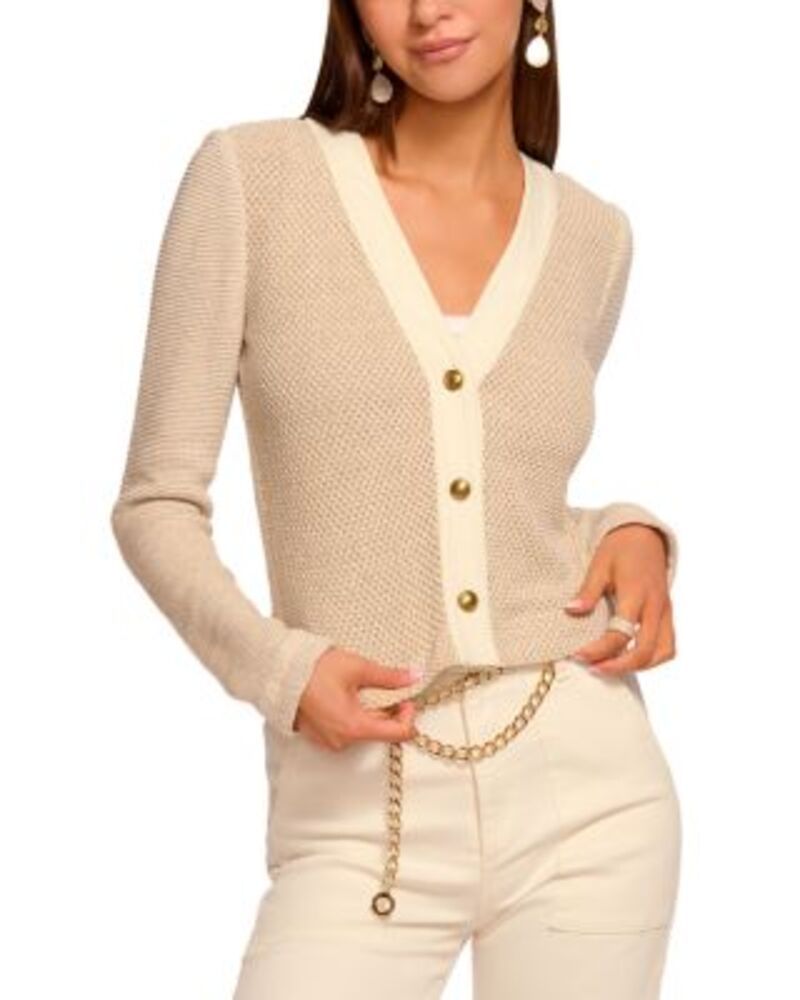 レイミー ブルック レディース アウター ジャケット・ブルゾン Ramy Brook Huda Jacket Sandstone Tweed