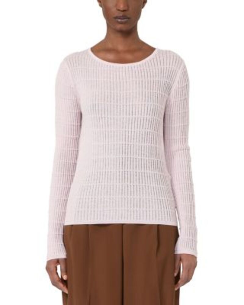 マックスマーラ レディース アウター ニット・セーター Max Mara Studio Mstpedone Boat Neck Sweater Pink ピンク