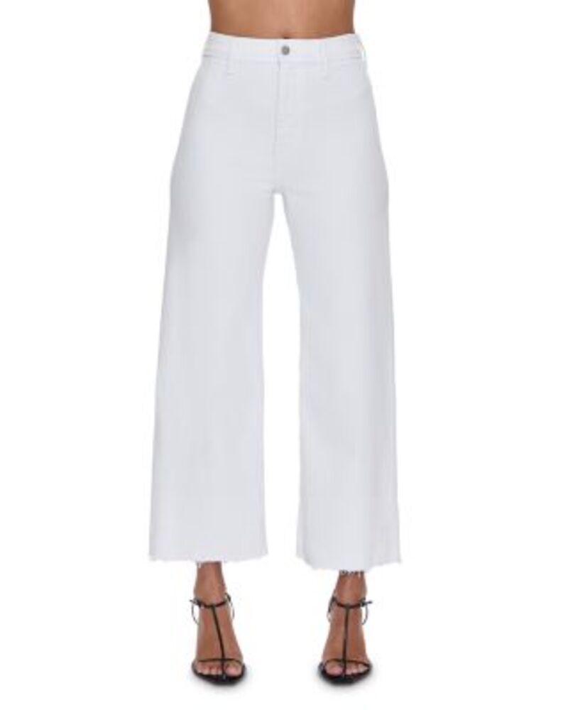 ピストーラ レディース ボトムス デニムパンツ ワイドレッグ ジーンズ Pistola Penny High Rise Wide Leg Crop Jeans in Blizzard