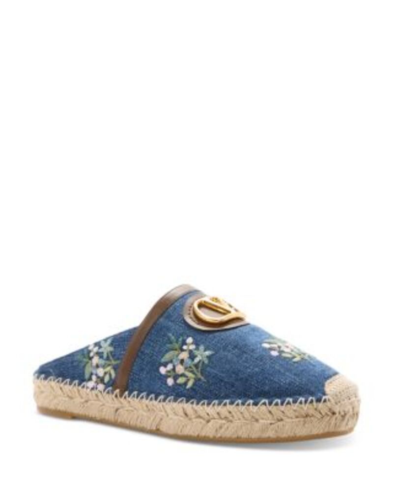 ヴァレンティノ レディース シューズ サンダル Valentino Garavani Womens Embellished Espadrille Mules Multi マルチカラー