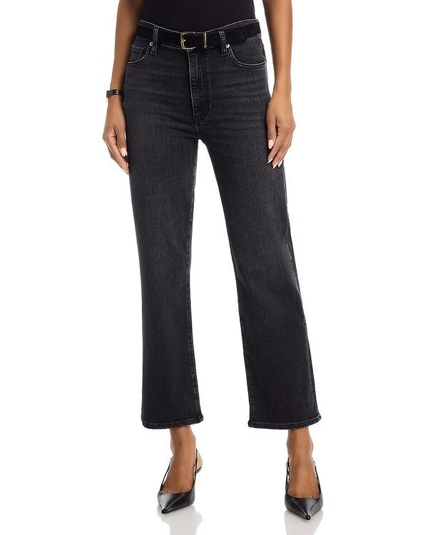 フレーム レディース ボトムス デニムパンツ ジーンズ FRAME Le Sleek Straight High Rise Jeans in Starship Starship