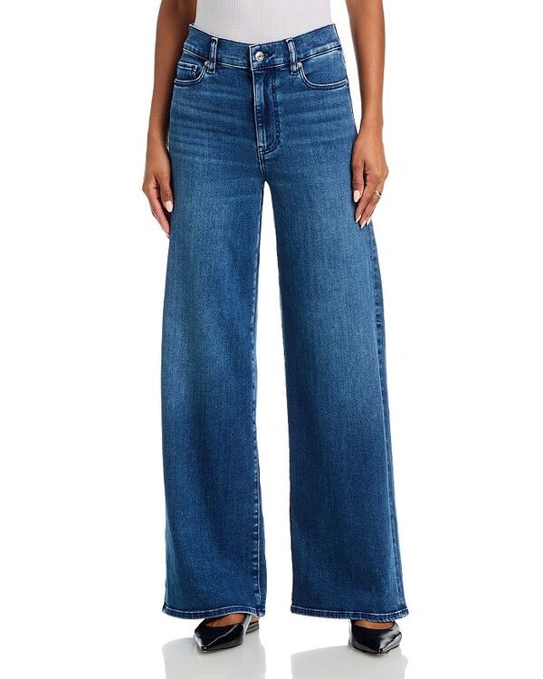 フレーム レディース ボトムス デニムパンツ ジーンズ FRAME Le Slim Palazzo High Rise Jeans in Reign Reign