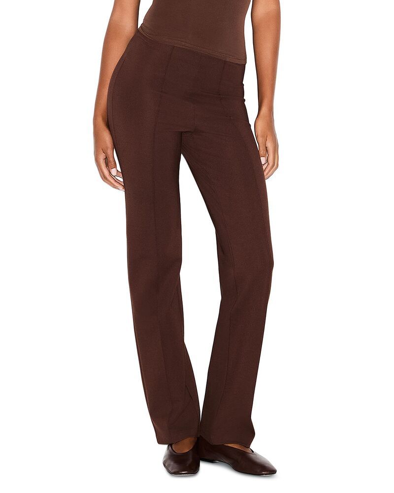 スキムズ レディース ボトムス カジュアルパンツ ハイウエスト SKIMS Essential High Waist Pants Cocoa ココア