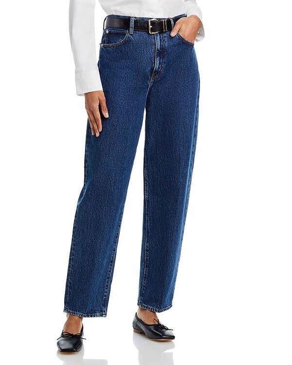 フレーム レディース ボトムス デニムパンツ ジーンズ FRAME The Neat High Rise Barrel Jeans in Lavish Lavish