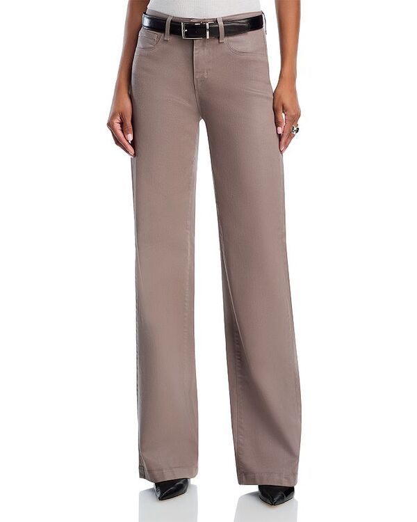 ラジャンス レディース ボトムス デニムパンツ ワイドレッグ ジーンズ LAGENCE Clayton High Rise Wide Leg Jeans in Driftwood Driftwood