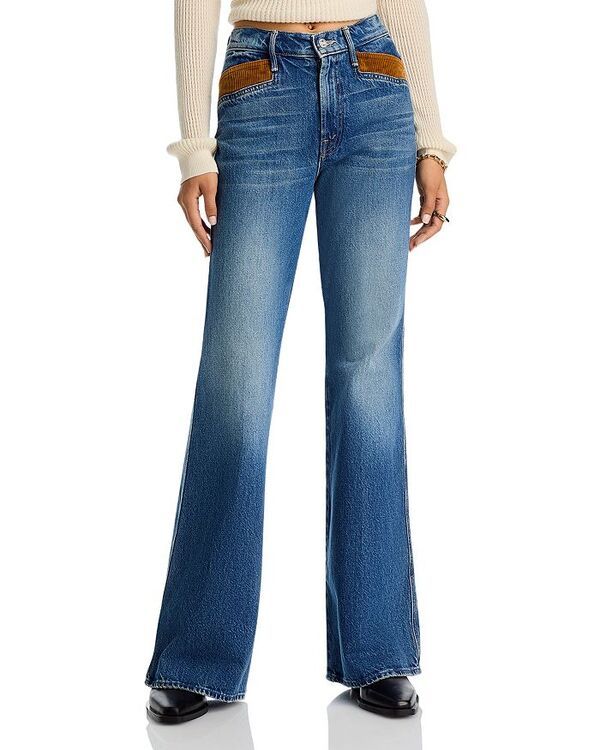 マザー レディース ボトムス デニムパンツ ジーンズ ヒール MOTHER The Pointy Pocket Doozy Heel Jeans in Remember When Remember When