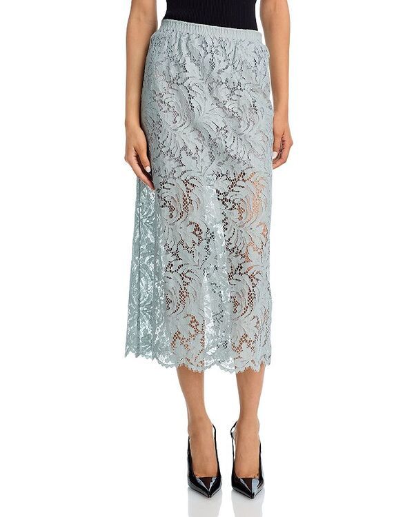 エーエルシー レディース ボトムス スカート ALC Lydia Skirt Slate Blue スレート
