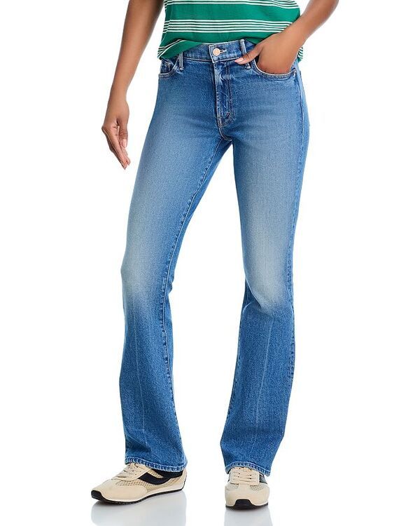 マザー レディース ボトムス デニムパンツ ジーンズ MOTHER The Outsider Sneak Jeans in Honey Poke Hokey Poke