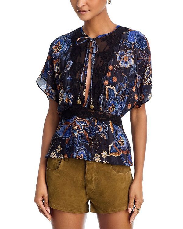 ファーム レディース トップス シャツ ブラウス FARM Rio Snakes Bouquet Blouse Snakes 20,576円