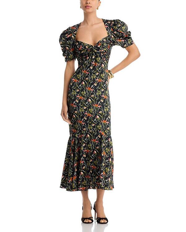 サンク セプト レディース トップス ワンピース Cinq Sept Windswept Meadow Dress Black Multi ブラック