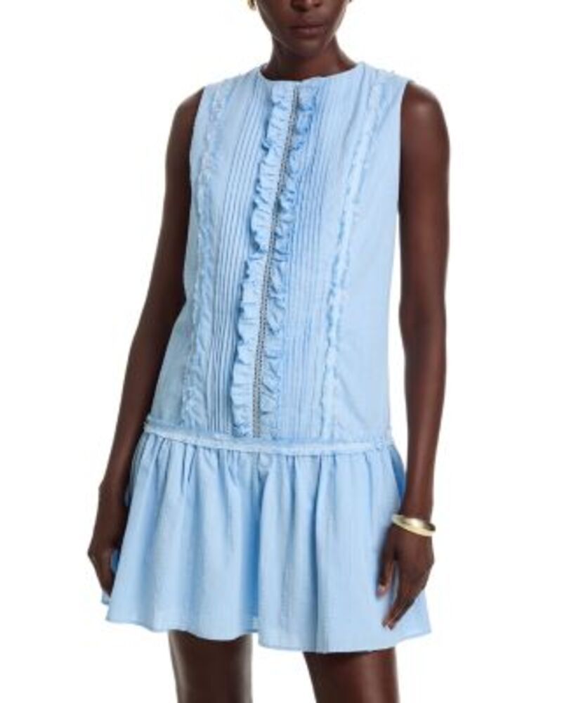 エリアスターズ レディース トップス ワンピース ノースリーブ Area Starsara Sleeveless Dress Blue ブルー