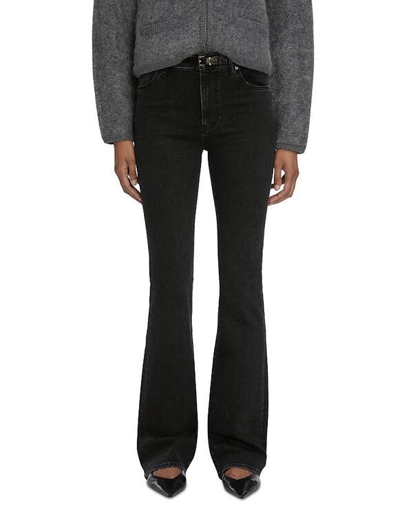 フレーム レディース ボトムス デニムパンツ フレア ブーツ ジーンズ FRAME The Reboot High Rise Flare Leg Jeans in Meteor Meteor