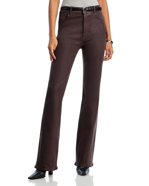 フレーム レディース ボトムス デニムパンツ フリル コート ブーツ ジーンズ FRAME The Reboot High Rise Coated Jeans in Truffle Truffle Coated