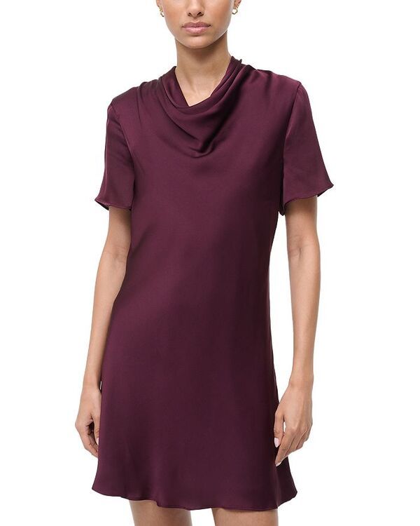 スタウド レディース トップス ワンピース STAUD Iris Dress Syrah