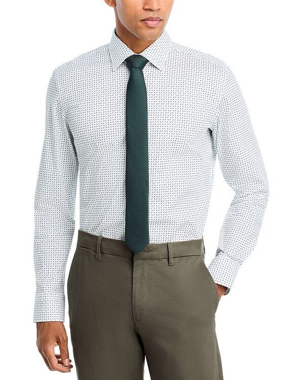 ボス レディース トップス シャツ スリムフィット BOSS Kent Collar Slim Fit Dress Shirt Light Pastel Green グリーン