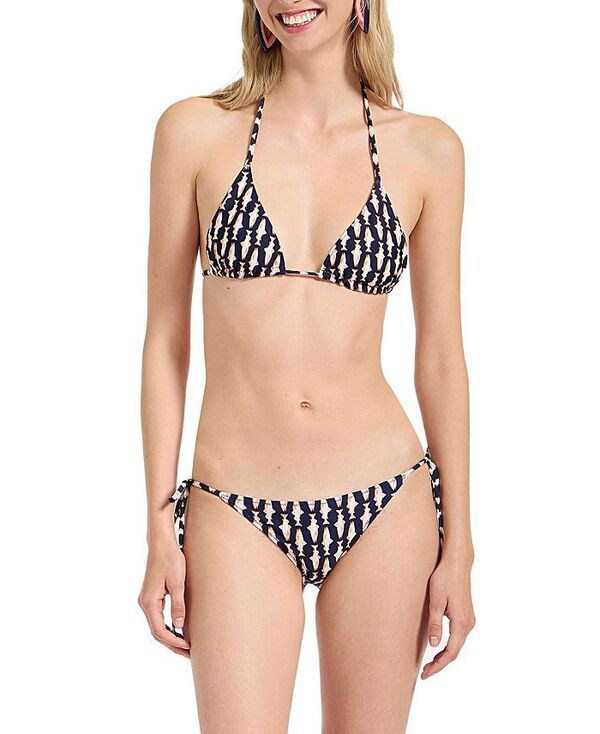 ラ・ダブル・ジェイ レディース 水着 ボトムスのみ La DoubleJ String Bikini Bottom Pesciolini Blue ブルー
