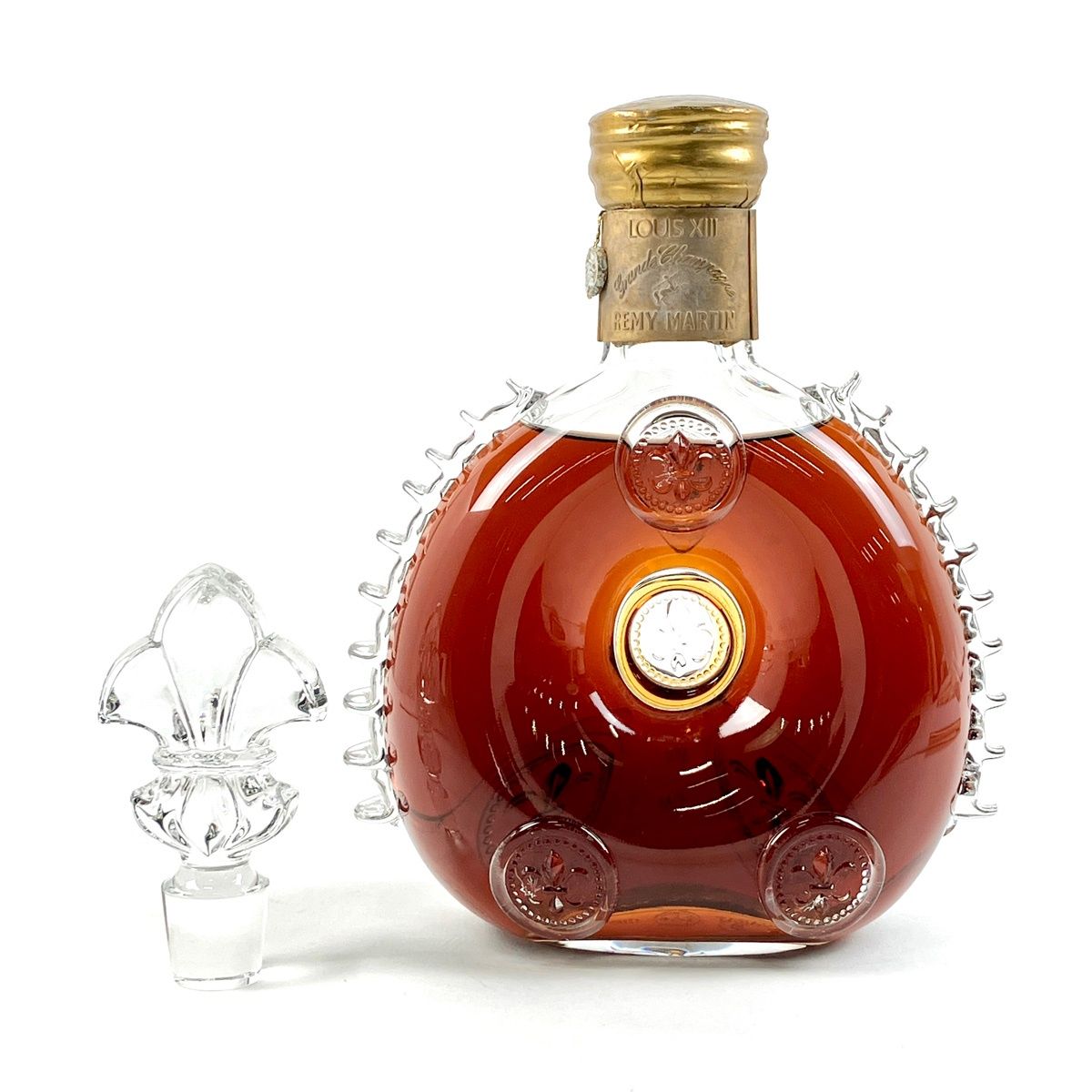 レミーマルタン REMY MARTIN ルイ13世 旧 金キャップ バカラボトル 700ml ブランデー コニャック 【古酒】
