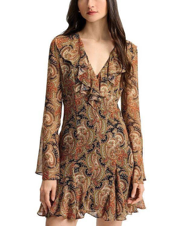 ヴェロニカ ベアード レディース トップス ワンピース シルク Veronica Beard Adrienne Silk Dress Navy Multi ネイビー