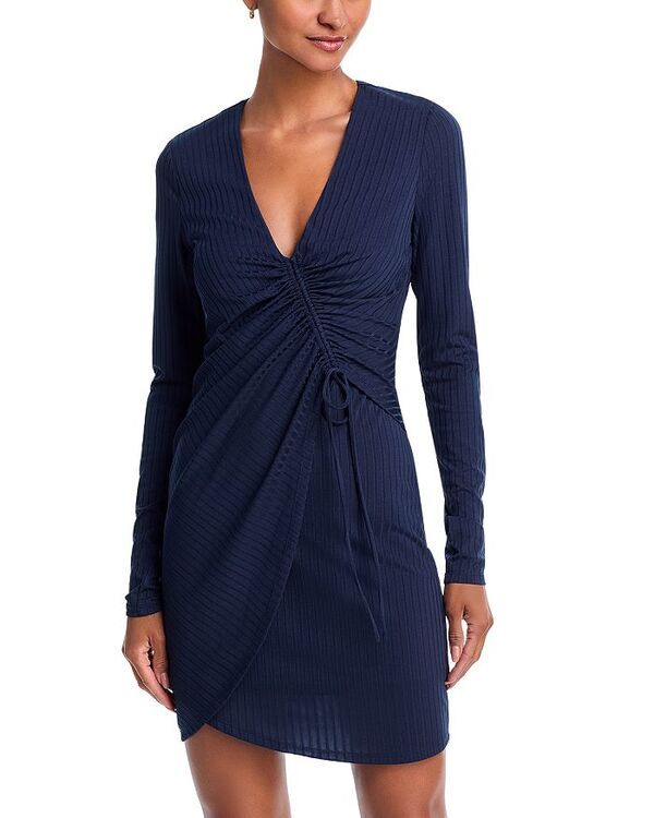 レイミー ブルック レディース トップス ワンピース Ramy Brook Barry Dress Navy ネイビー