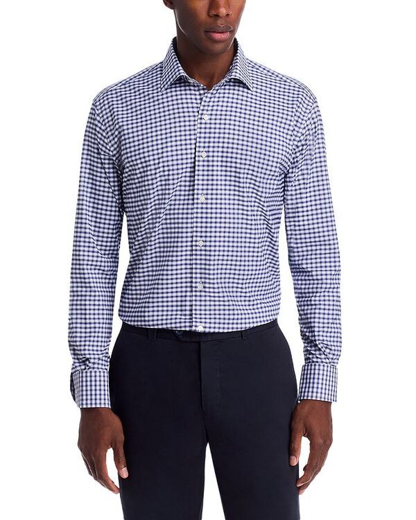 ピーター・ミラー レディース トップス シャツ ボタンダウン ダウン Peter Millar Fairbanks Performance Twill Button Down Shirt Navy ネイビー