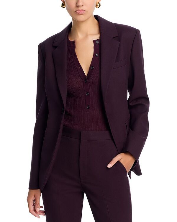 エーエルシー レディース アウター ジャケット・ブルゾン ジャケット ALC Elza Jacket Deep Plum プラム