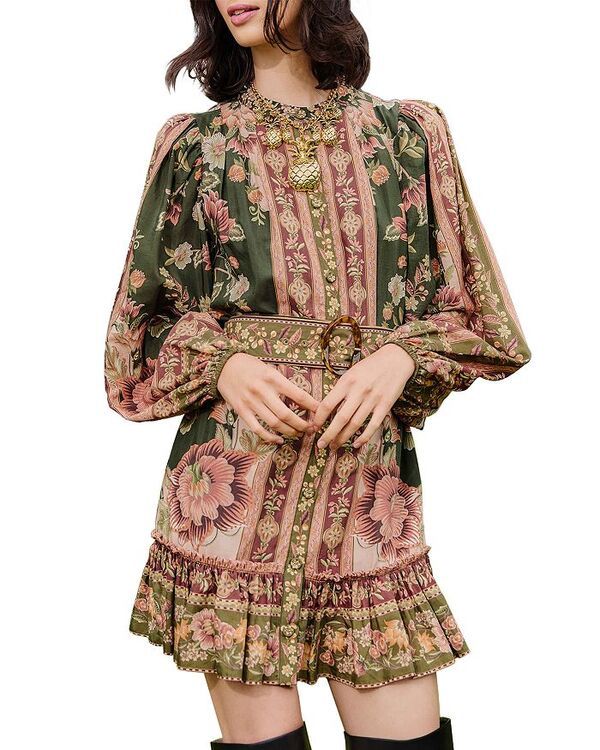 ファーム レディース トップス ワンピース FARM Rio Flowering Garden Tree Dress Flowering Garden