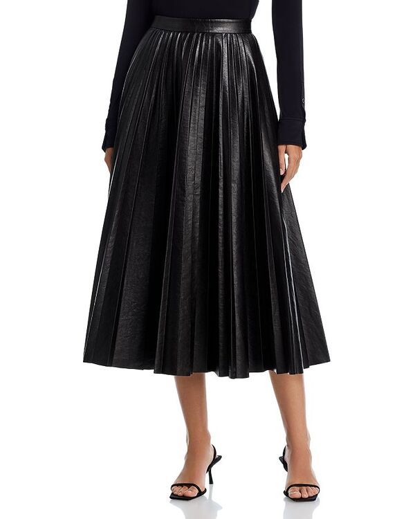 エーエルシー レディース ボトムス スカート ALC Etta Skirt Deepest Brown ブラウン