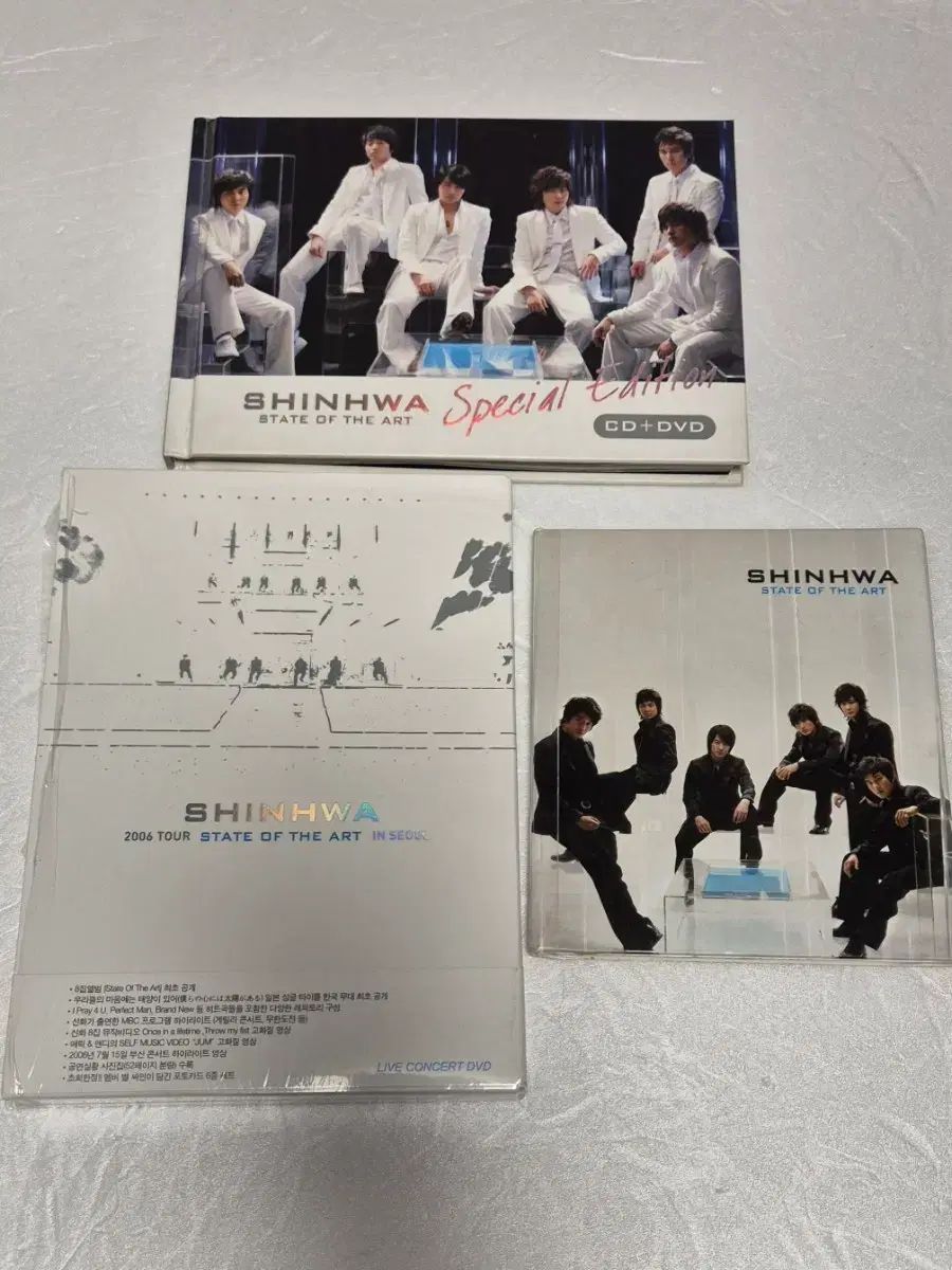 SHINHWA(神話) State Of The Art DVD 3 種 セット