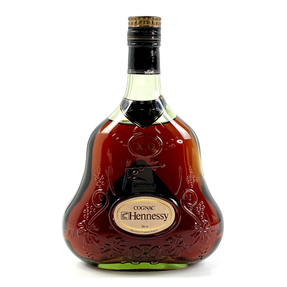 ヘネシー XO 金キャップ グリーンボトル 700ml 古酒 - メルカリ
