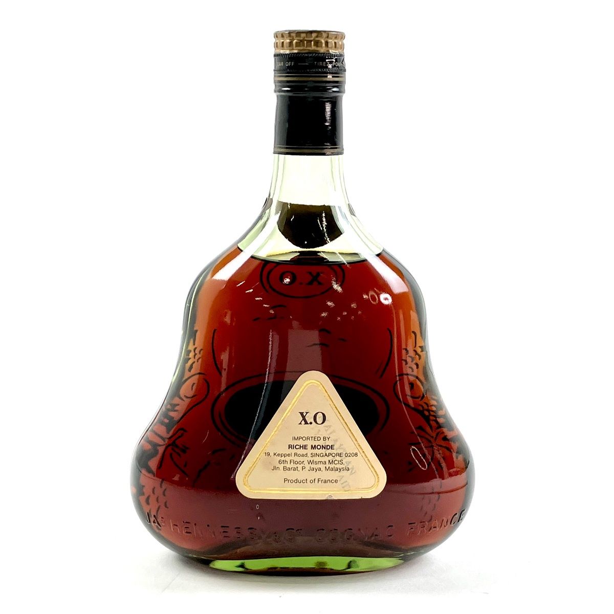 ヘネシー XO 金キャップ グリーンボトル 700ml 古酒 - メルカリ