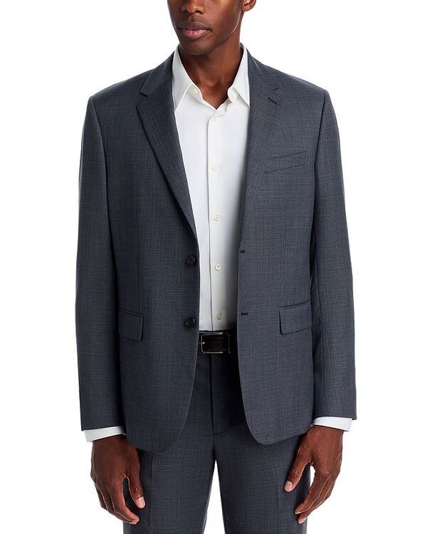 セオリー レディース アウター ジャケット・ブルゾン スリムフィット ジャケット Theory Chambers Sharkskin Slim Fit Suit Jacket Charcoal Multi チャコール
