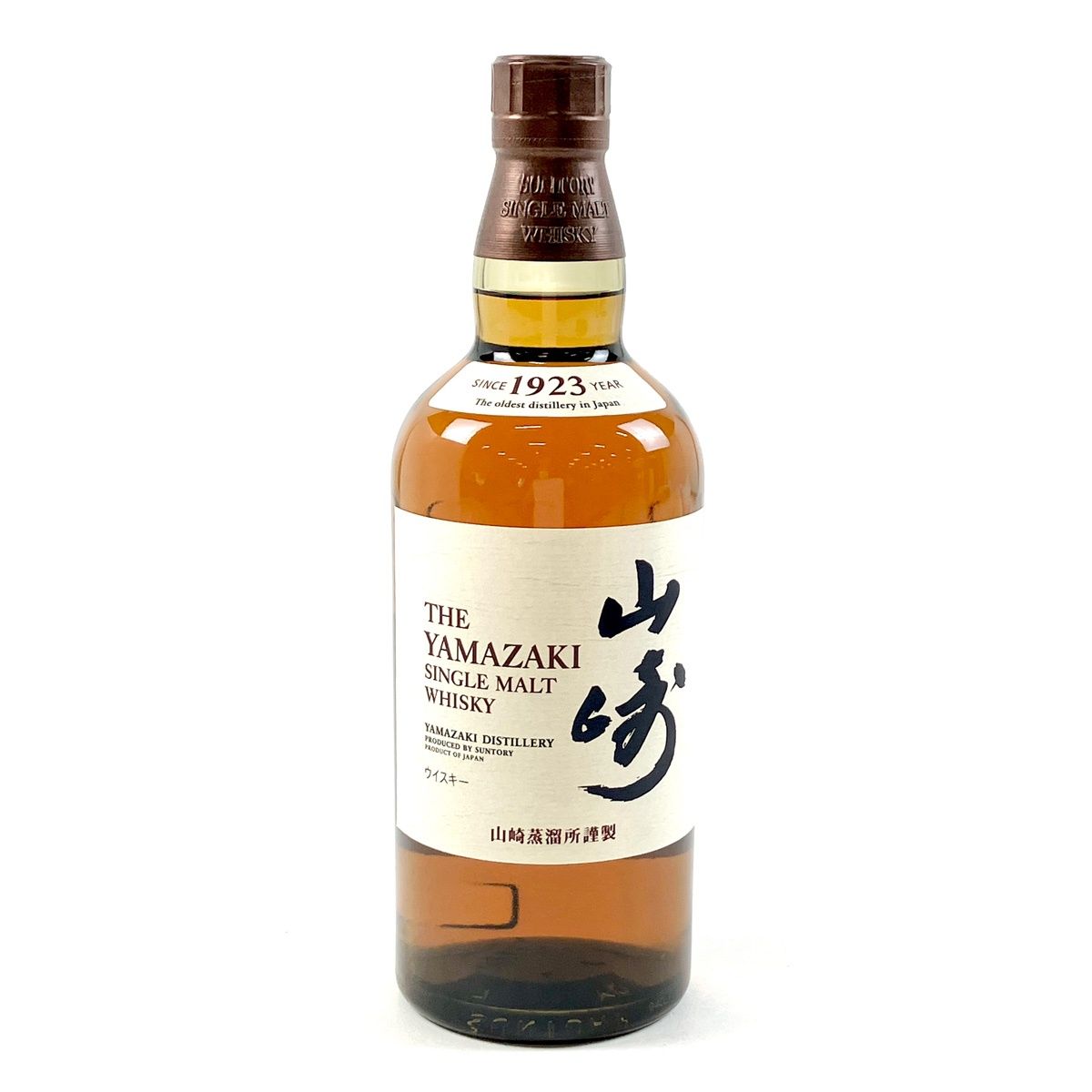 東京都内限定お届け】 サントリー SUNTORY 山崎 ピュアモルト 60周年