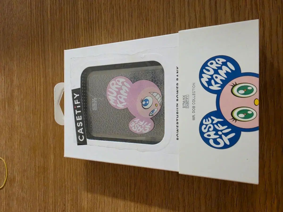 CASETiFY(ケースティファイ) パワーバンク ムラカミ