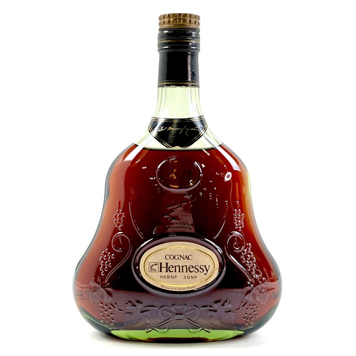 ヘネシー Hennessy XO 金キャップ グリーンボトル 700ml ブランデー コニャック 【古酒】
