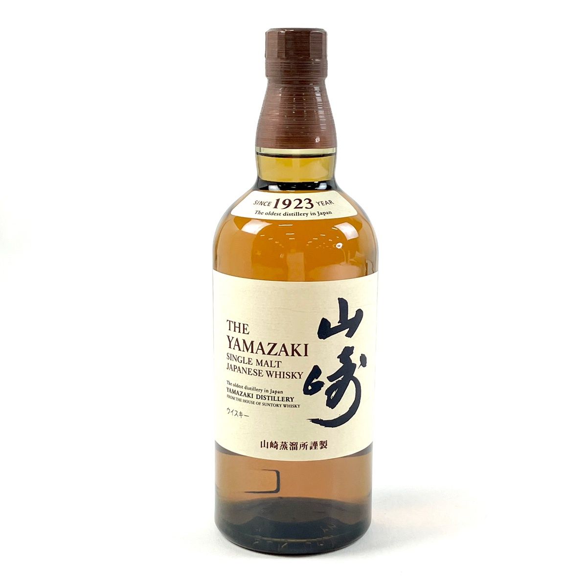 【東京都内限定お届け】 サントリー SUNTORY 山崎 シングルモルト ジャパニーズ 700ml 国産ウイスキー 【古酒】
