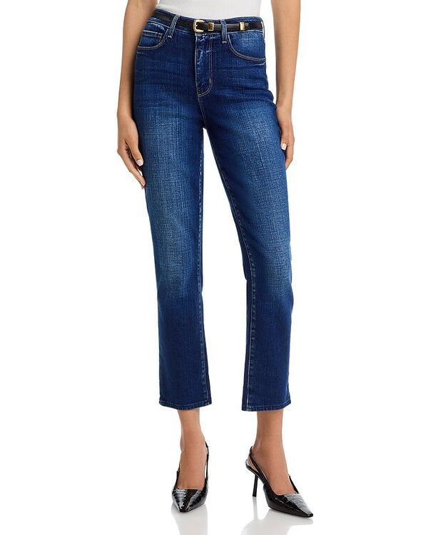 ラジャンス レディース ボトムス デニムパンツ ジーンズ LAGENCE Celestia Ultra High Rise Slim Jeans in Marvista Marvista