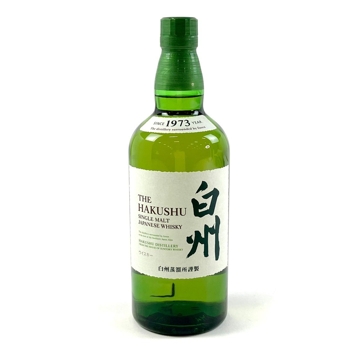 【東京都内限定お届け】 サントリー SUNTORY 白州 シングルモルト ジャパニーズ 700ml 国産ウイスキー 【古酒】