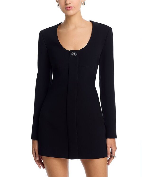 エーエルシー レディース トップス ワンピース ミニワンピース ミニ ALC Elena Mini Dress Black ブラック