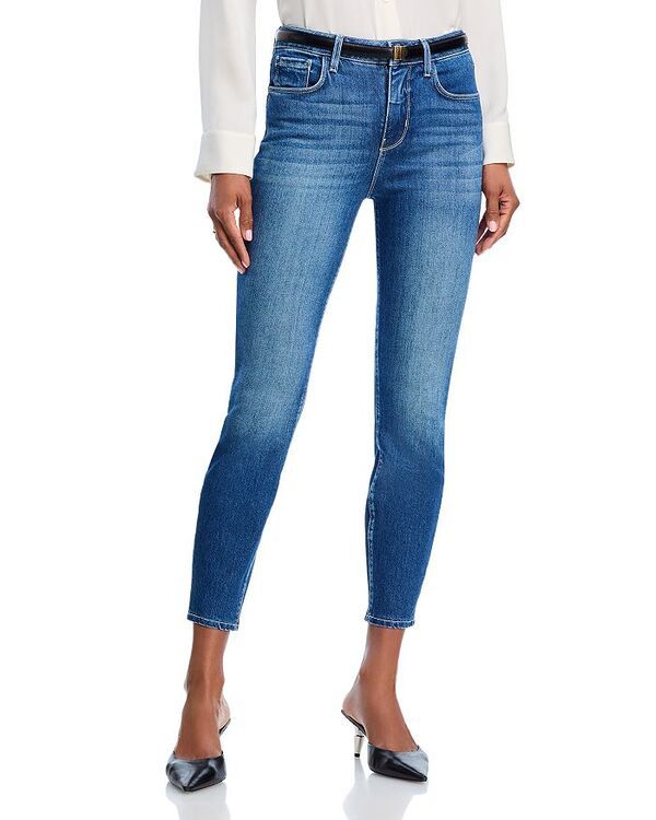 ラジャンス レディース ボトムス デニムパンツ クロップド アンクル ジーンズ LAGENCE Margot High Rise Cropped Skinny Ankle Jeans in Baja Baja